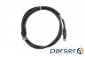 Патч корд 2E Cat 6,UTP,RJ45, 26AWG ,7/0.16 Cu, 1.00 m, PVC,Black (2E-PC6COP-100BK)