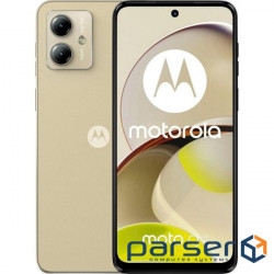 Смартфон MOTOROLA Moto G14 4/128GB Butter Cream (PAYF0028RS)