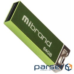 Flash drive MIBRAND Chameleon 64GB Light Green (MI2.0/CH64U6LG)