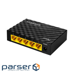 Комутатор мережевий Cudy GS105D