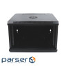 Шафа настінна Merlion 6U 19" 600*350*367 (Ш*Г*В)мм, black (MI3-6306 / 36527)