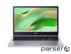 Ноутбук Acer Chromebook CB315-5H 15" FHD IPS, Intel C N100, 8GB, F128GB, UMA, ChromeO (NX.KPPEU.001)