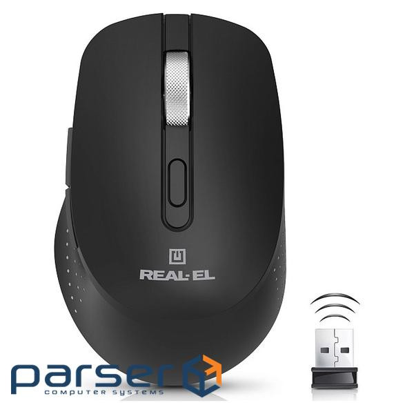 Мышь беспроводная REAL-EL RM-380W (EL123200057)