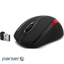 Mouse Flyper Deluxe FDS-42BRG Wireless USB Black/ Red
