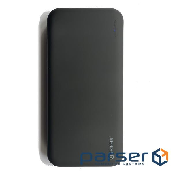 Батарея універсальна Griffin 20000 mAh, Li-pol, input Type-C/micro-USB, output USB*2 (GP-149-BLK)