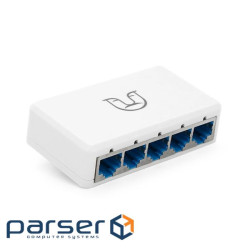 Комутатор ALFA S105 5 портів Ethernet 10 / 100 Мбіт / сек, BOX Q120