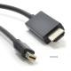 Конвертер VOLTRONIC mini Display Port (тато) на HDMI (тато) 1m (пакет ) (10315)