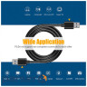Дата кабель USB 2.0 AM/AM 0.5m 5Gbps Essager (EXCAA2-YTB01)