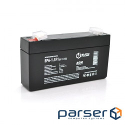 Батарея до ДБЖ Europower EP6-1.3F1, 6V-1.3Ah
