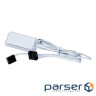 Повітряне охолодження для ПК LIAN LI UNI Fan SL WIRELESS LCD 120-3, White (G99.12SLLCD1W3W.00)