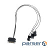 Повітряне охолодження для ПК LIAN LI UNI Fan SL WIRELESS LCD 120-3, White (G99.12SLLCD1W3W.00)