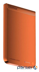 Портативний зарядний пристрій WRL 5000MAH SOLAR ORANGE IP161Q2M MOMAX