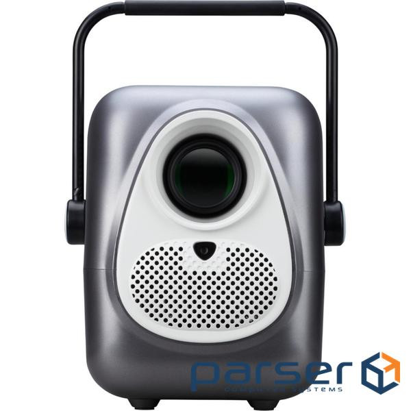 Проєктор AOpen QF23s FHD, 250 lm, LED, 1.26, WiFi, сірий, Whale TV (MR.JXC11.005)