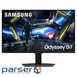Монітор Samsung LS32DG700EIXUA Black 32 (LS32DG702EUXEN)