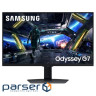 Монітор Samsung LS32DG700EIXUA Black 32 (LS32DG702EUXEN)