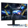 Монітор Samsung LS32DG700EIXUA Black 32 (LS32DG702EUXEN)