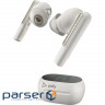 Навушники Poly Voyager Free 60+ Earbuds + BT700A + TSCHC White (7Y8G5AA)