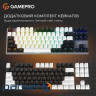 Бездротова механічна клавіатура GamePro Genesis Joker Pro (MK124G) 87% Red switches (MK124G Pro)