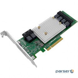 Adaptec Controller Card 2293300-R HA-1100-8e 8 External/4 External 12Gbps 8xPCIe Gen3 HBA 1100 Adapt