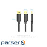 Кабель DisplayPort M-M 3.0м, V1.2, 4K 60 Гц 3D Dolby 7.1 Vention (HAKBI)
