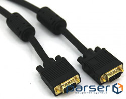 Cable VCOM VGA, male-male, gold-plated connectors, 20.0 m . (CG381D-G-20)
