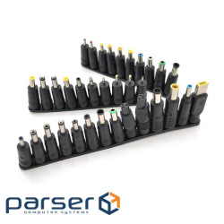 Набір перехідників 44 в 1 (7,9х5,5, 7,4х5,0, 6,5х4,4, 6,3х3,0, 5,5х3,0, 5,5х2,5, 5,5х2, (YT-AK / 34) 2, (YT-AK / 34)