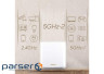 Маршрутизатор ASUS ZenWiFi XT9 2PK AX7800 3xGE LAN 1x2.5GE WAN 1xUSB 3.2 MU- (90IG0740-MO3B40 white)