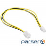 Кабель живлення CPU 4-pin 0.3m Cablexpert (CC-PSU-7) (Cablexpert CC-PSU-7)