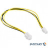 Кабель живлення CPU 4-pin 0.3m Cablexpert (CC-PSU-7) (Cablexpert CC-PSU-7)