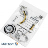 Кабель живлення CPU 4-pin 0.3m Cablexpert (CC-PSU-7) (Cablexpert CC-PSU-7)