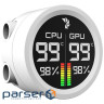 Система водяного охлаждения AeroCool Abyss L360R Digi White (ACLA-AD36117.21), Intel: 1851/1700/1200