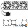 Система водяного охлаждения AeroCool Abyss L360R Digi White (ACLA-AD36117.21), Intel: 1851/1700/1200