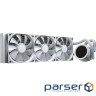 Система водяного охлаждения AeroCool Abyss L360R Digi White (ACLA-AD36117.21), Intel: 1851/1700/1200