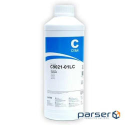 Чорнило InkTec Canon CLI-521/221/821 CBI-321 Cyan (C9021-01LC)