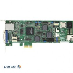 ASRock IO PAUL Low-profile PCIe IPMI card add-in-card ASPEED AST2500 Brown Box