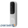 Відеодзвінок Ajax Doorbell (8EU) ASP White Ajax Doorbell (8EU) ASP White