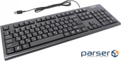 Droto keyboard A4Tech KR-85 USB Black