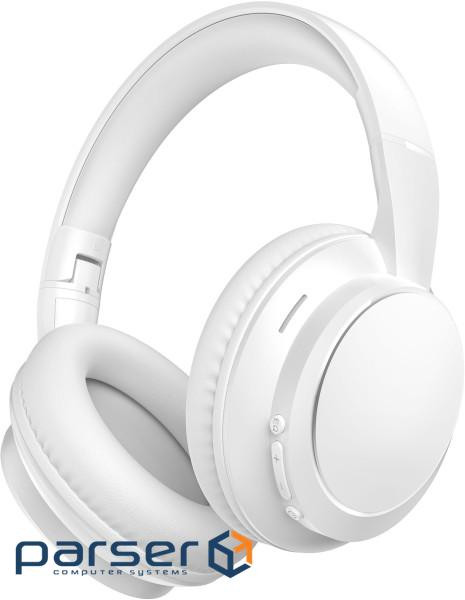 Накладні навушники PLATINET WIRELESS HEADPHONES White (46102) (PHB086W)