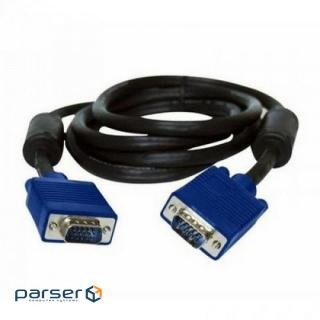 Кабель ATCOM VGA 30м Blue/Black (9153) (AT9153)