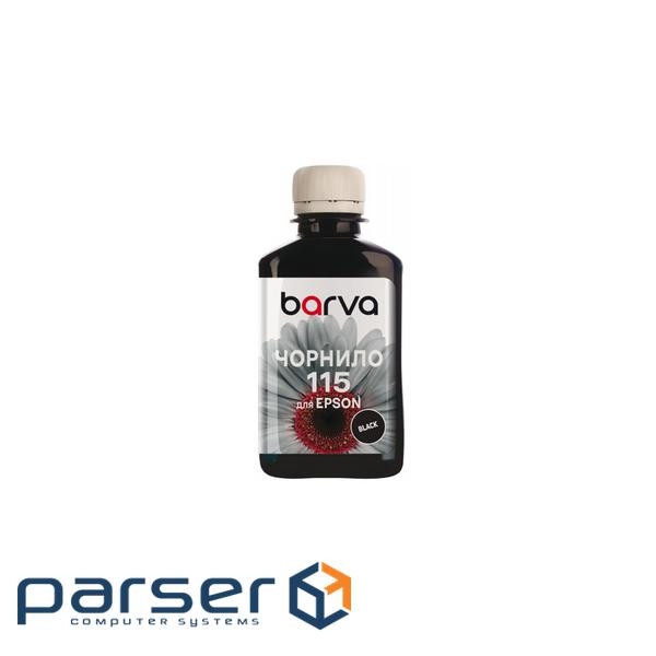 Чорнило Barva Epson 115 180 мл, BК pigmented (E115-871)