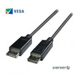 Accell Cable B088C-003B-23 DisplayPort to DisplayPort Version1.4 3.3ft/1m black Retail