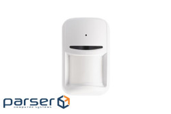 Датчик руху та розбиття скла U-Prox PIR Combi White, бездротовий, білий (4820261372267)