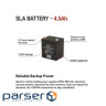 Батарея до ДБЖ EMOS 12V 4.5Ah (B9653)