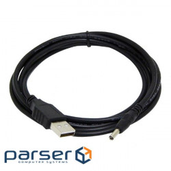 Кабель живлення USB to 3,5mm 1,8m Cablexpert (CC-USB-AMP35-6)