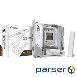 Материнська плата AORUS X870I Pro Ice (X870I AORUS PRO ICE)