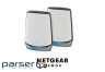 Netgear RBK 852 Orbi WiFi 6 Tri-Band Mesh System AX4200 2-Set bestgehend aus Router (RBK852-100EUS)
