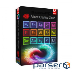 ПО Adobe Creative Cloud