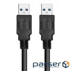 Date cable USB 3.0 AM/AM 1.5m PowerPlant (CA911820)