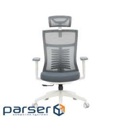 Офісне крісло OfficePro Balance OC550-W-DG-DG