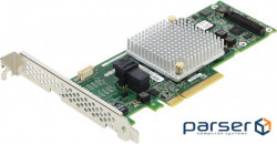 Контролер  Adaptec ASR-8405 Single PCI-E x8, 4-port int SAS/ SATA 12Gb/ s, RAID0/ 1/ (ASR-8405_SGL)